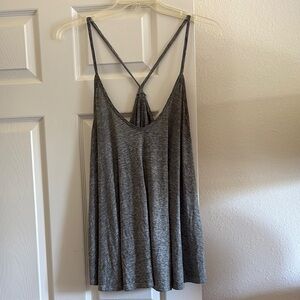 Free People Charcoal Camisole Top